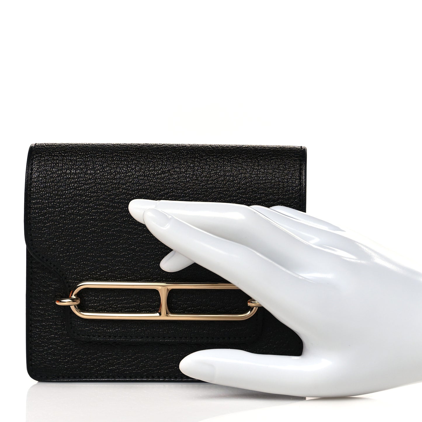 Chevre Mysore Roulis Slim Wallet Black
