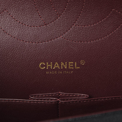 Chanel Caviar Quilted Jumbo Double Flap Black 6 of 12