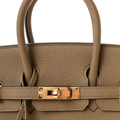 Hermes Togo Birkin 25 Beige Marfa 13 of 21