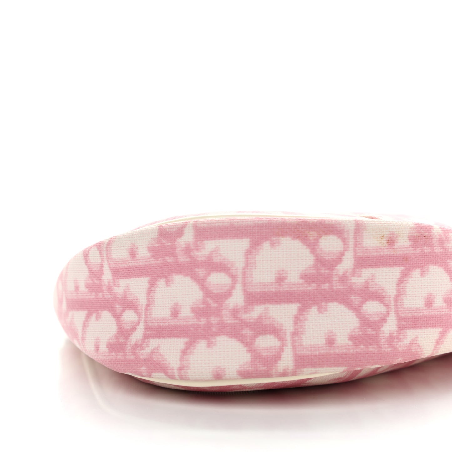 Monogram Mini Saddle Pochette Pink