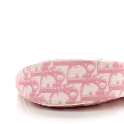 Christian Dior Monogram Mini Saddle Pochette Pink 11 of 22