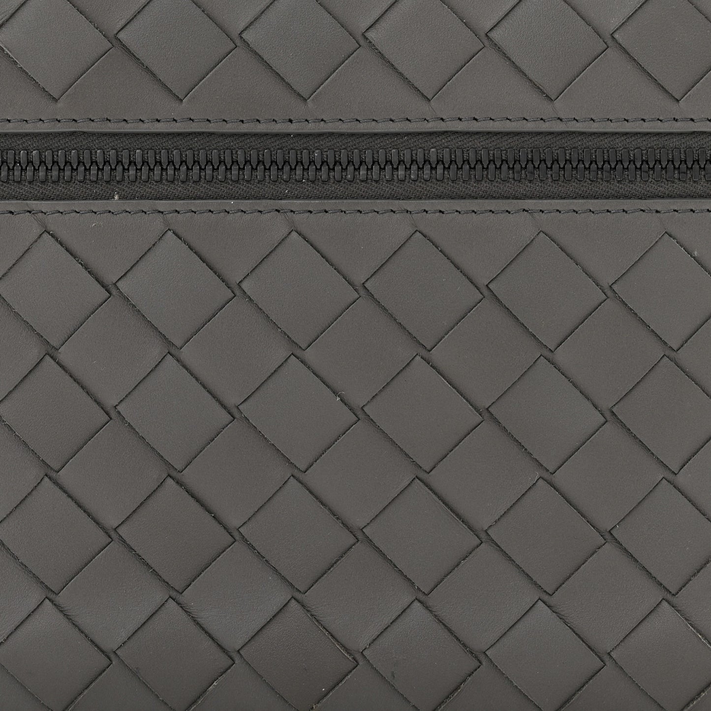 Nappa Intrecciato Travel Case Graphite