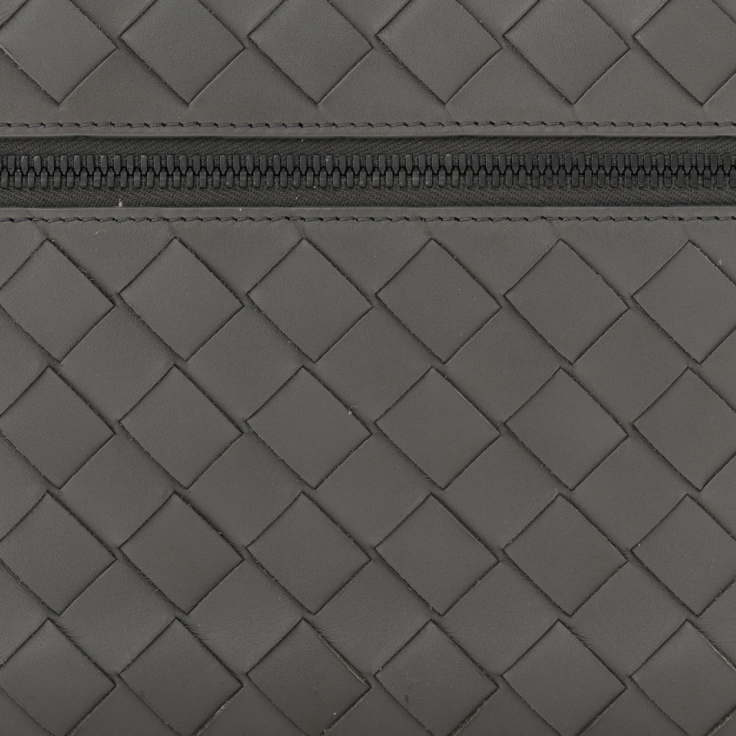 Bottega Veneta Nappa Intrecciato Travel Case Graphite 7 of 9