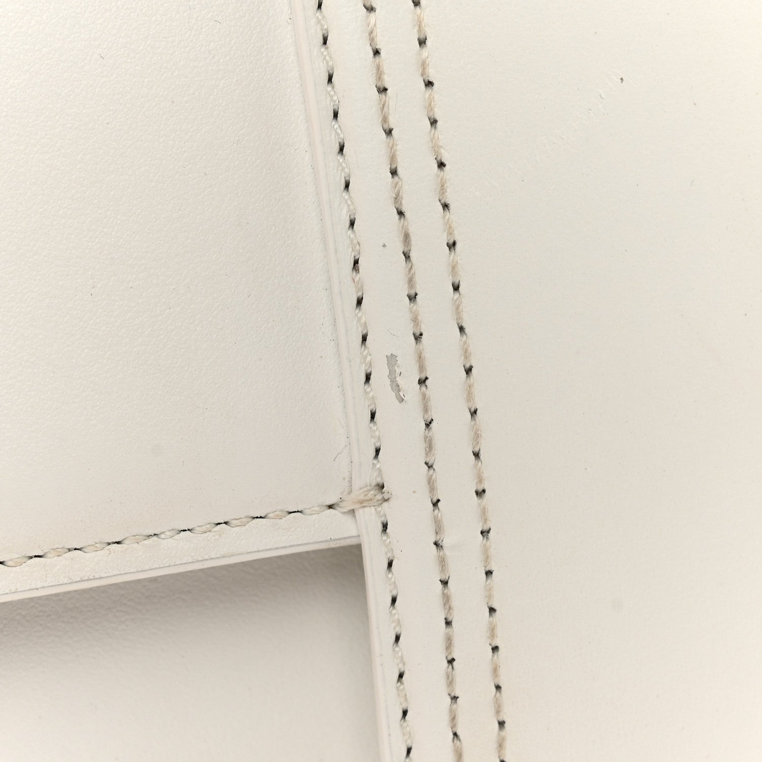Jacquemus Smooth Calfskin Le Bambino Long White 14 of 18