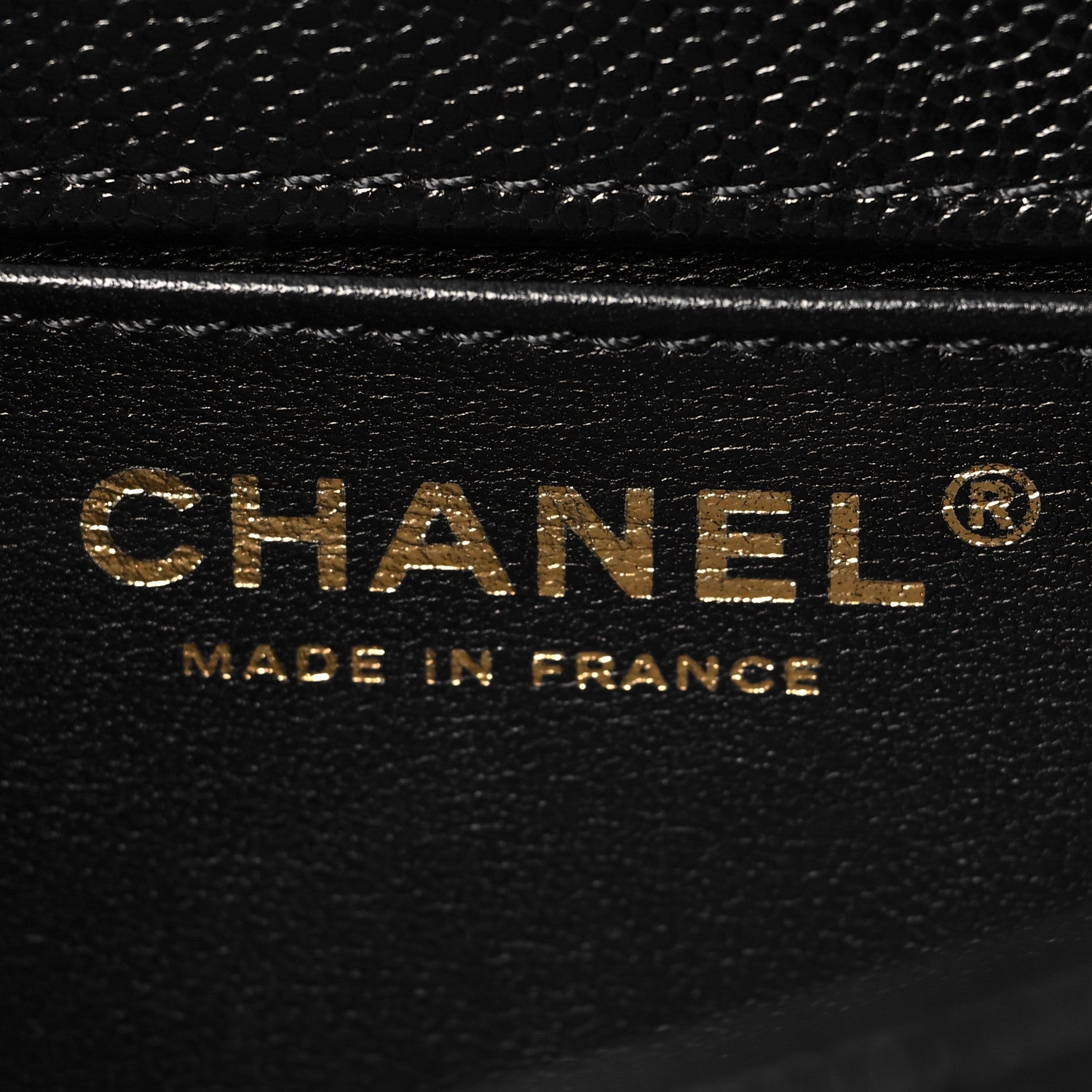 Chanel Caviar Chevron Quilted Small Boy Flap Black 7 of 11