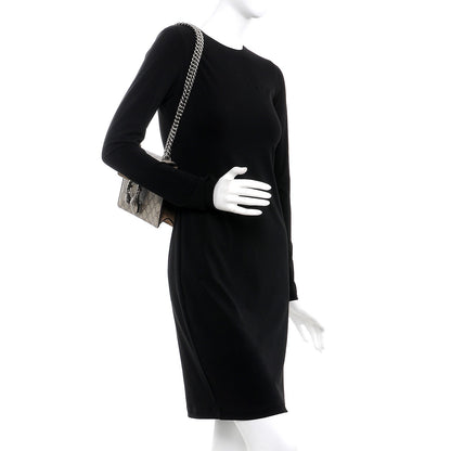 Gucci GG Supreme Monogram Mini Dionysus Shoulder Bag Taupe 3 of 9