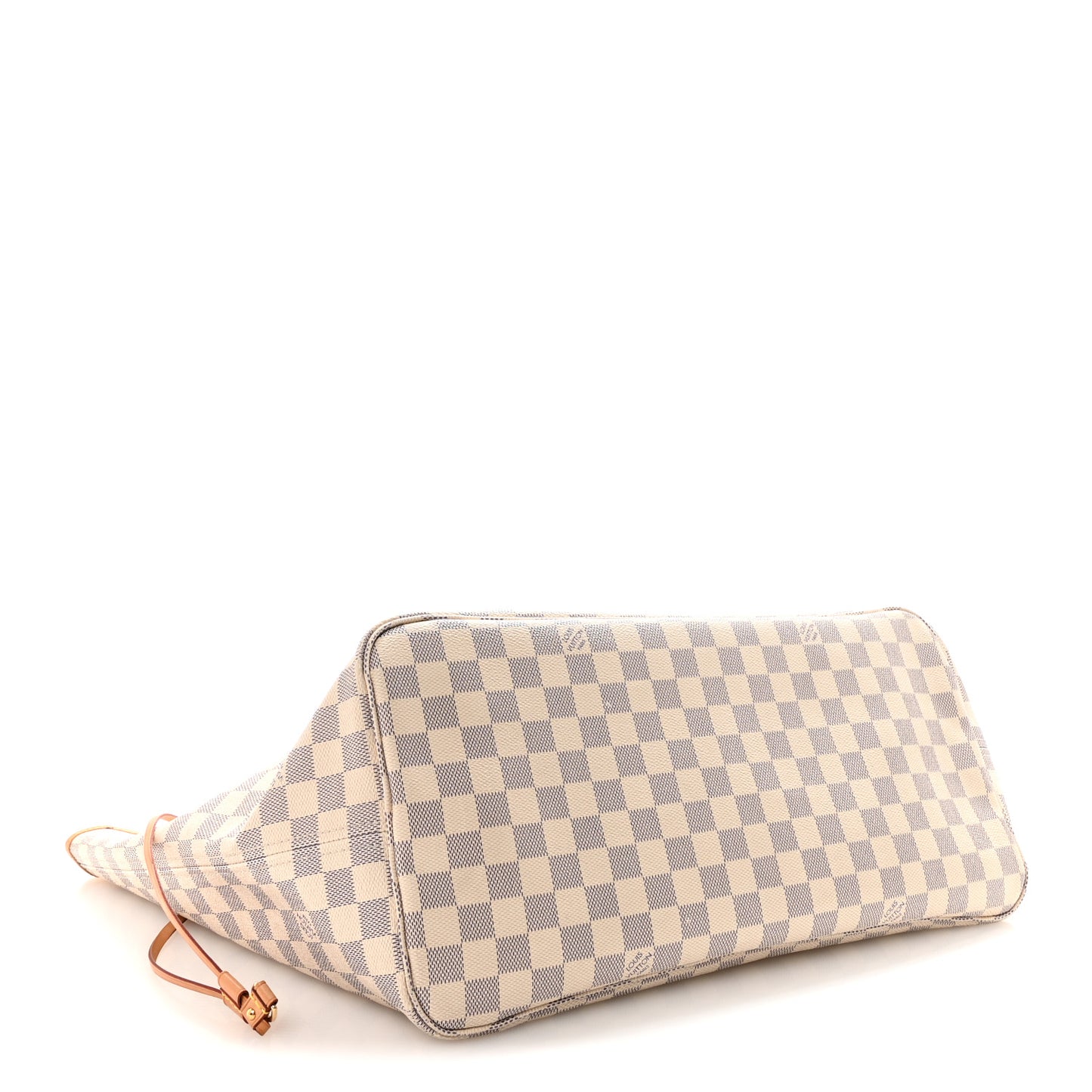 Damier Azur Neo Neverfull GM Rose Ballerine