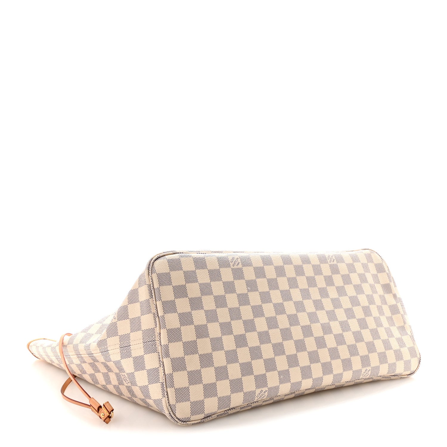 Louis Vuitton Damier Azur Neo Neverfull GM Rose Ballerine 5 of 11