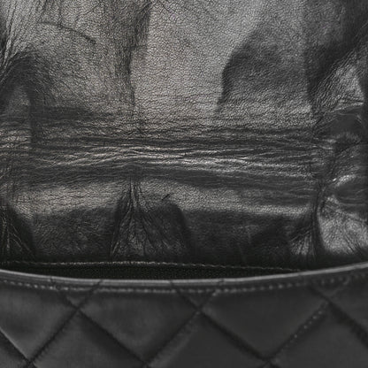 Chanel Lambskin Quilted Extra Mini Flap Black 10 of 10