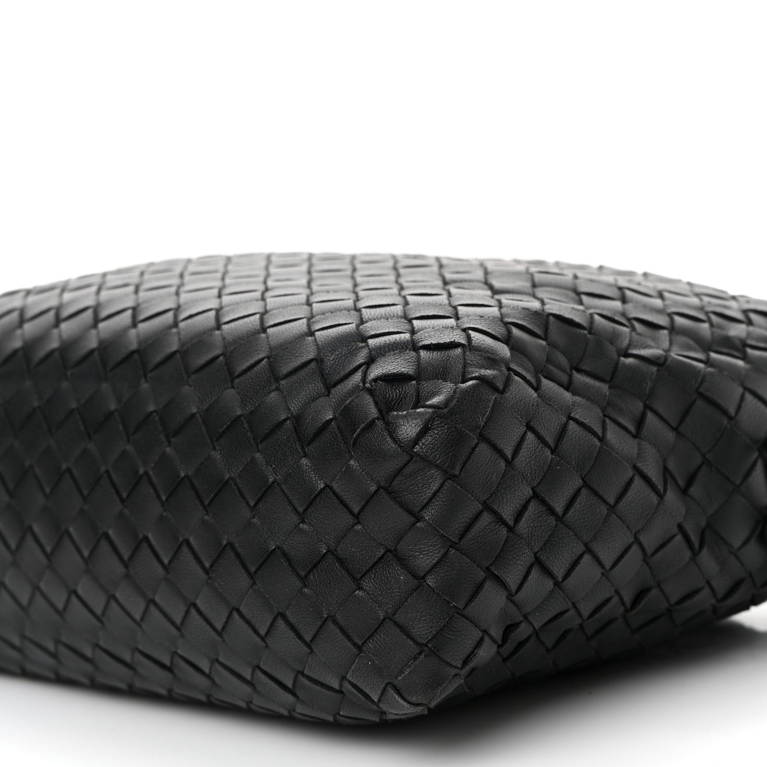 Bottega Veneta Nappa Intrecciato Crossbody Messenger Black 9 of 9