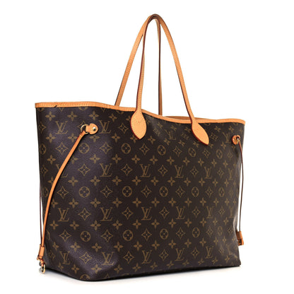 Louis Vuitton Monogram Neo Neverfull GM Pivoine 3 of 17