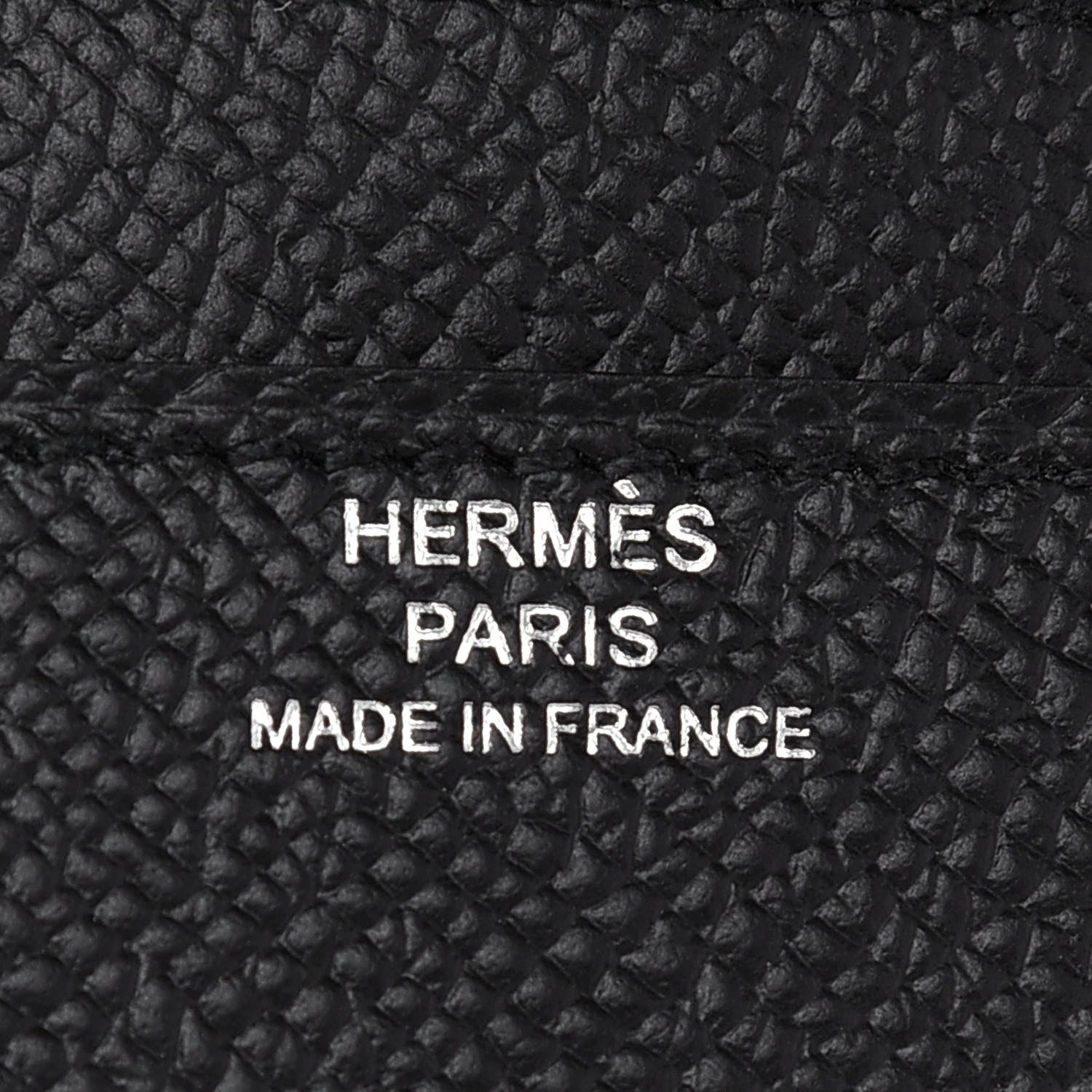 Hermes Epsom Constance Wallet To Go Black 6 of 9
