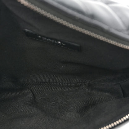 Chanel Lambskin Quilted Waist Belt Bag Black 5 of 11
