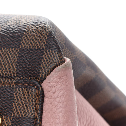 Louis Vuitton Cuir Taurillon Damier Ebene Normandy Magnolia 10 of 10