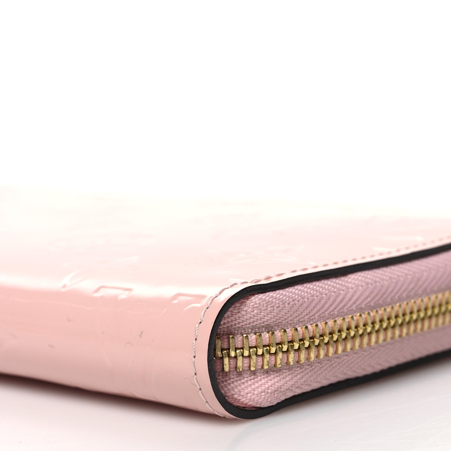 Louis Vuitton Vernis Zippy Wallet Rose Ballerine 9 of 10