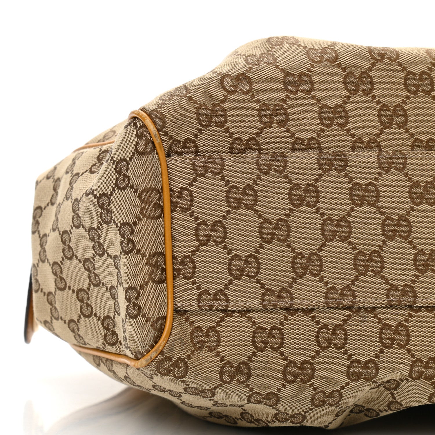 Gucci Monogram Medium Sukey Tote Yellow 10 of 12