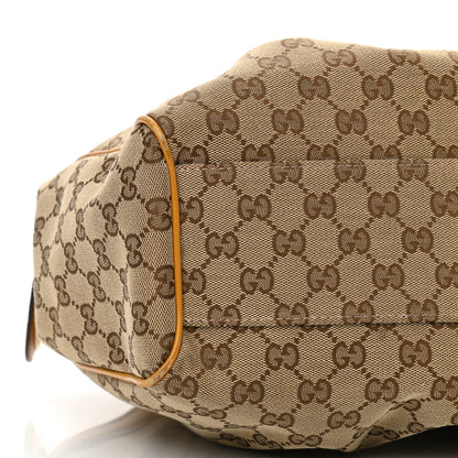 Gucci Monogram Medium Sukey Tote Yellow 10 of 12