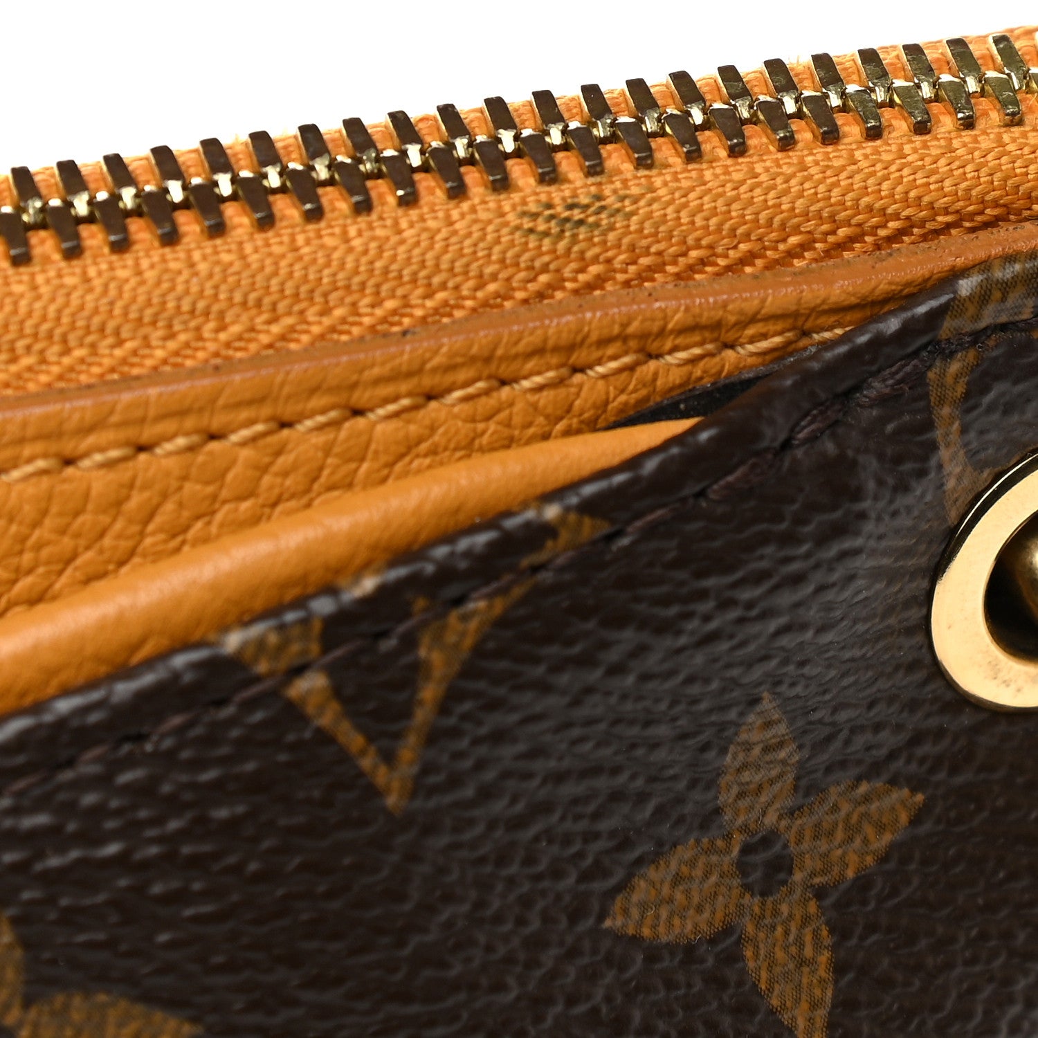 Louis Vuitton Monogram Pallas Safran 10 of 11