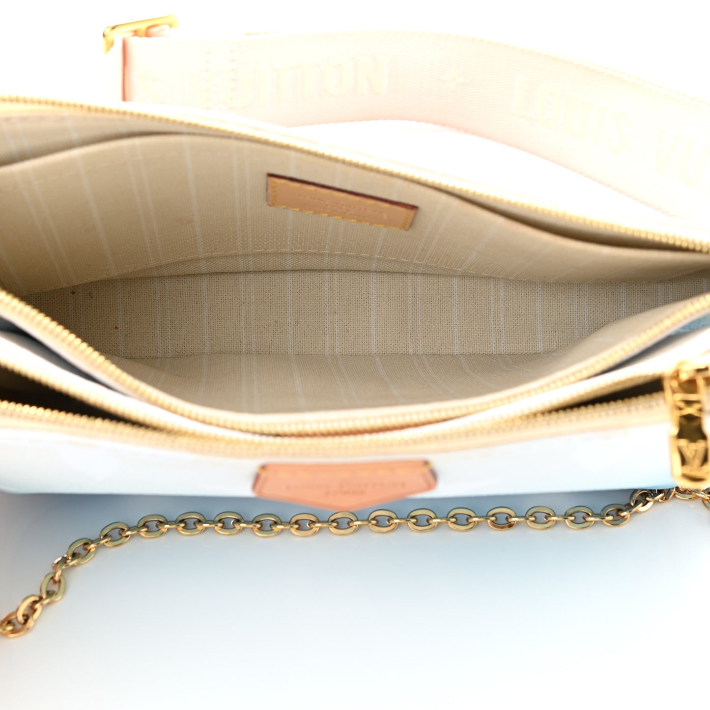 Monogram Giant By The Pool Multi Pochette Accessories Blue