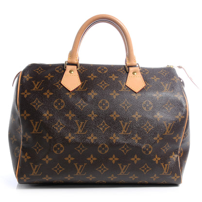 Louis Vuitton Monogram Speedy 30 1 of 7