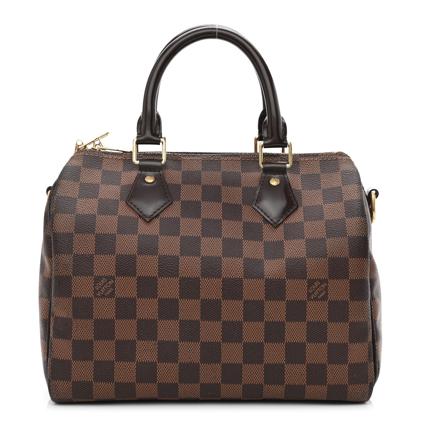 Damier Ebene Speedy Bandouliere 25
