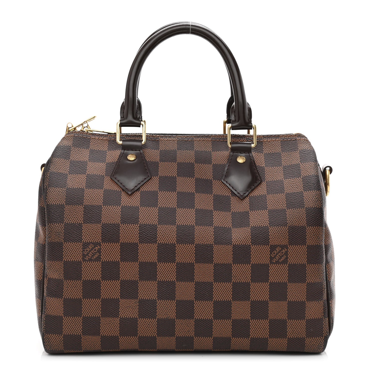 Louis Vuitton Damier Ebene Speedy Bandouliere 25 1 of 12