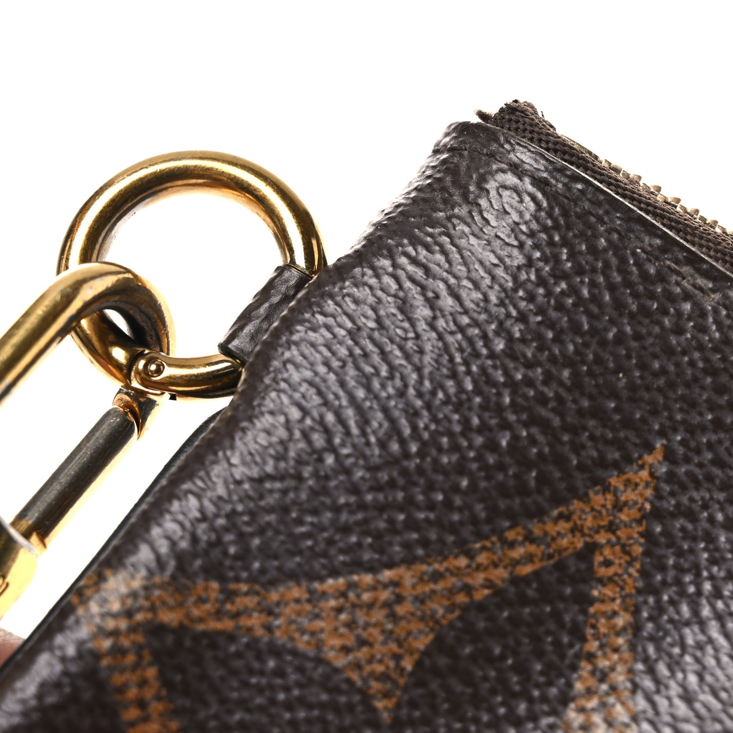 Reverse Monogram Giant Trio Rectangle Pouch
