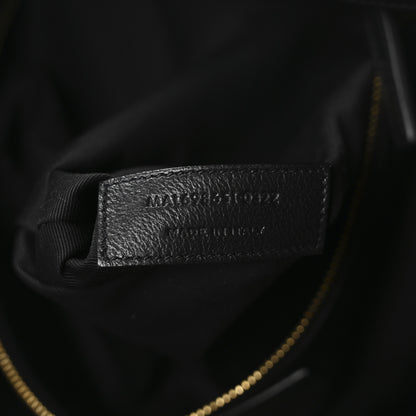 Saint Laurent Lambskin Quilted Maxi Icare Shopping Tote Black 8 of 11