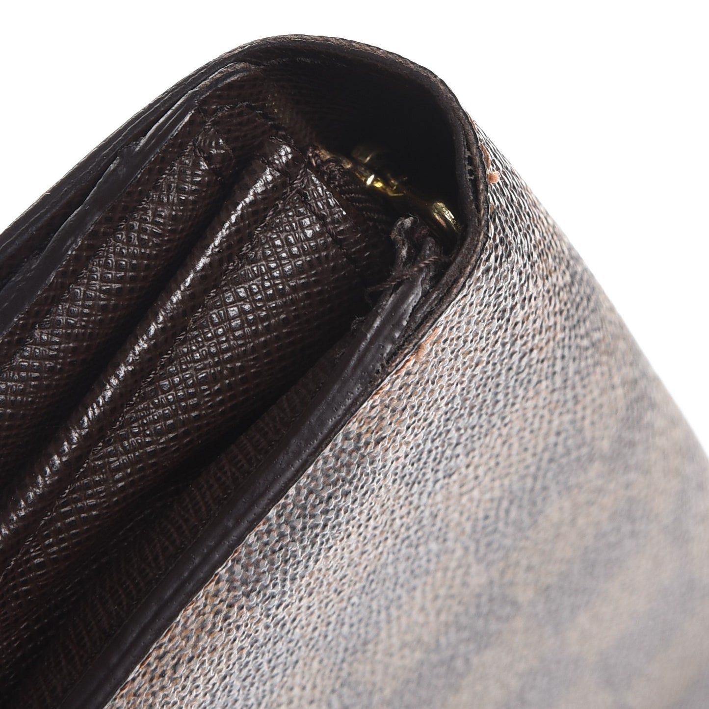 Damier Ebene Sarah Wallet