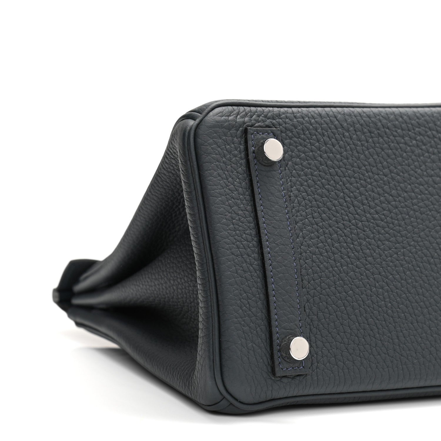 Hermes Togo Birkin 25 Vert Rousseau 9 of 11