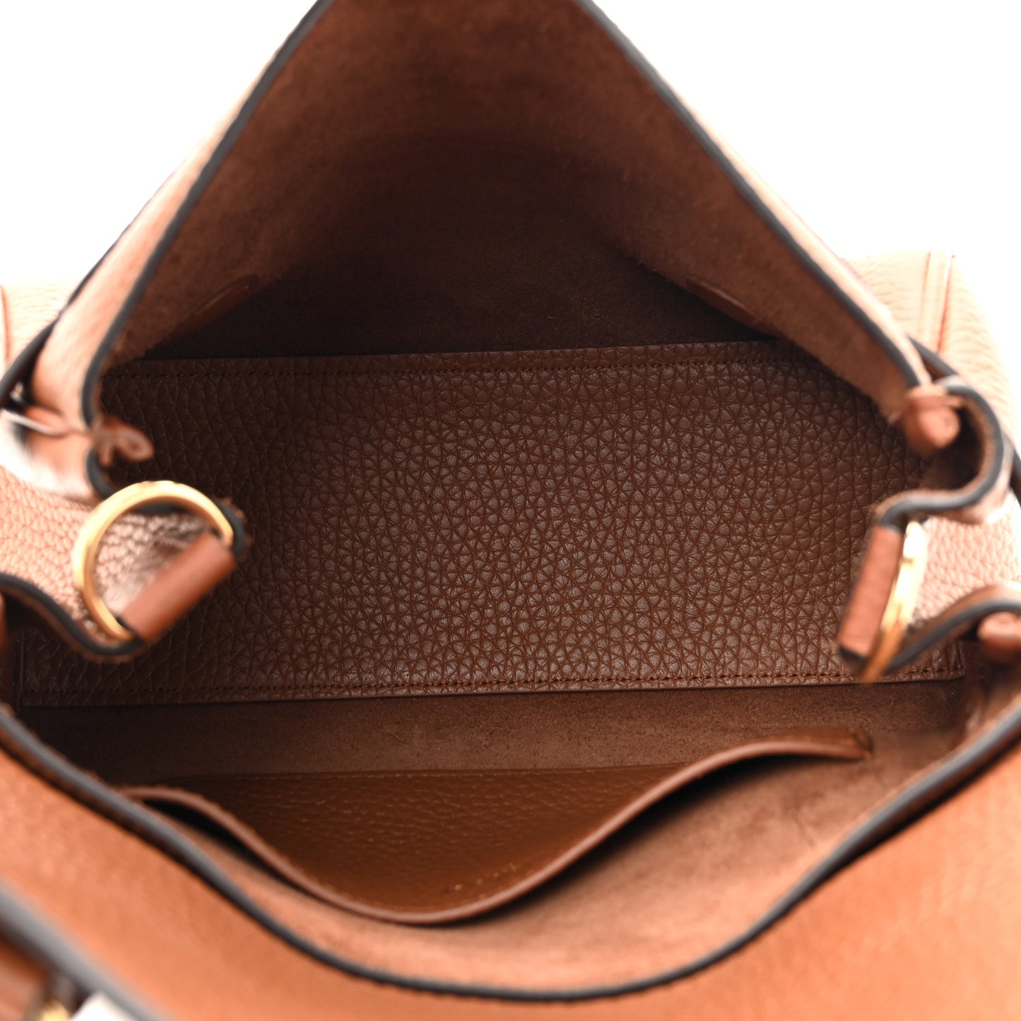Heavy Grain Mini Alexa Chestnut