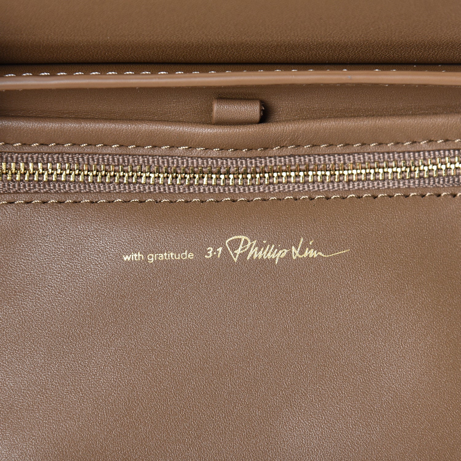 3.1 Phillip Lim 3.1 Calfskin Mini Pashli Satchel Brown 7 of 10