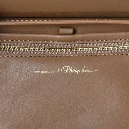 3.1 Phillip Lim 3.1 Calfskin Mini Pashli Satchel Brown 7 of 10