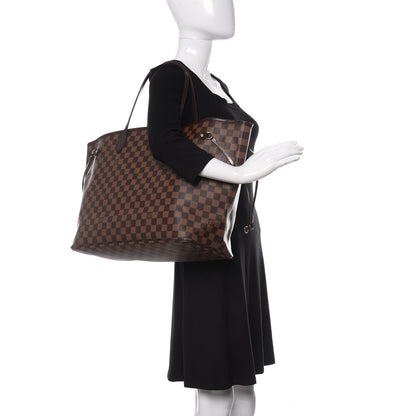Louis Vuitton Damier Ebene Neo Neverfull GM 2 of 13