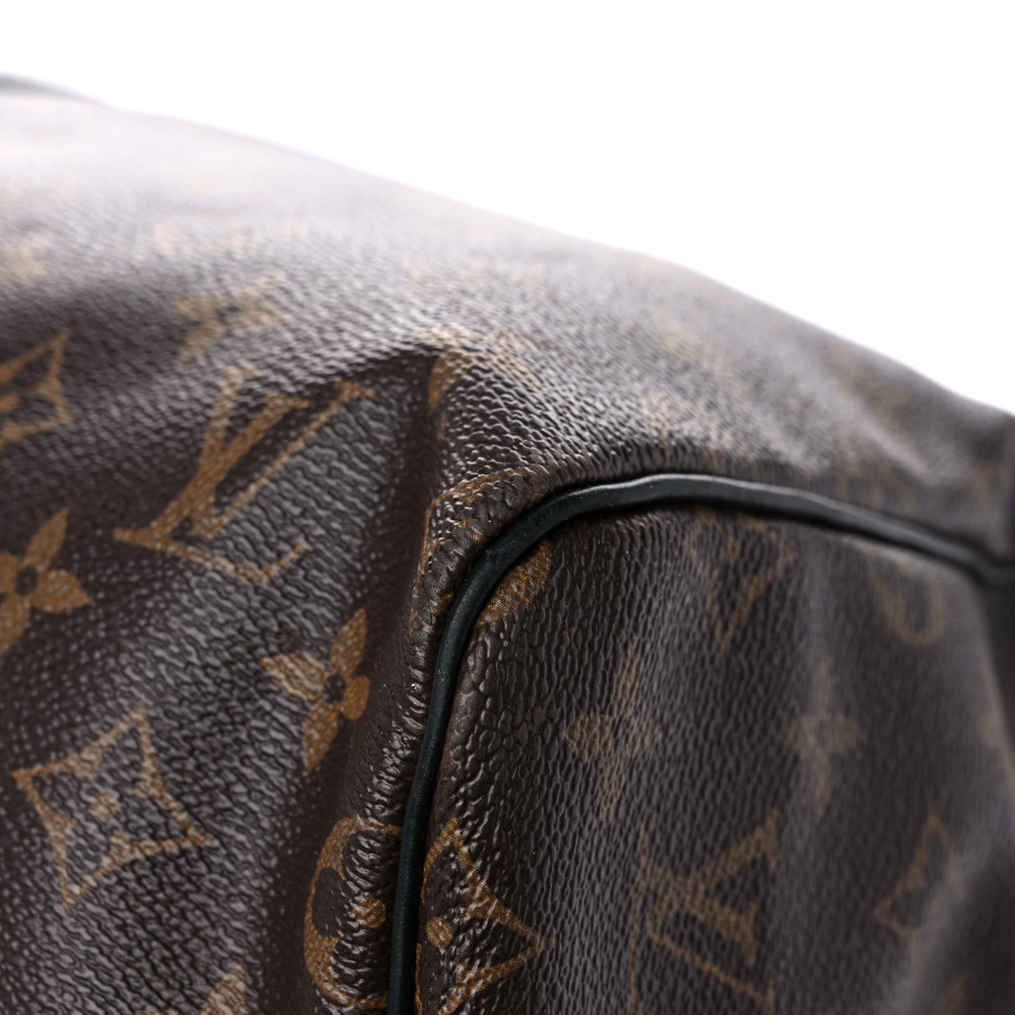 Monogram Macassar Keepall Bandouliere 55