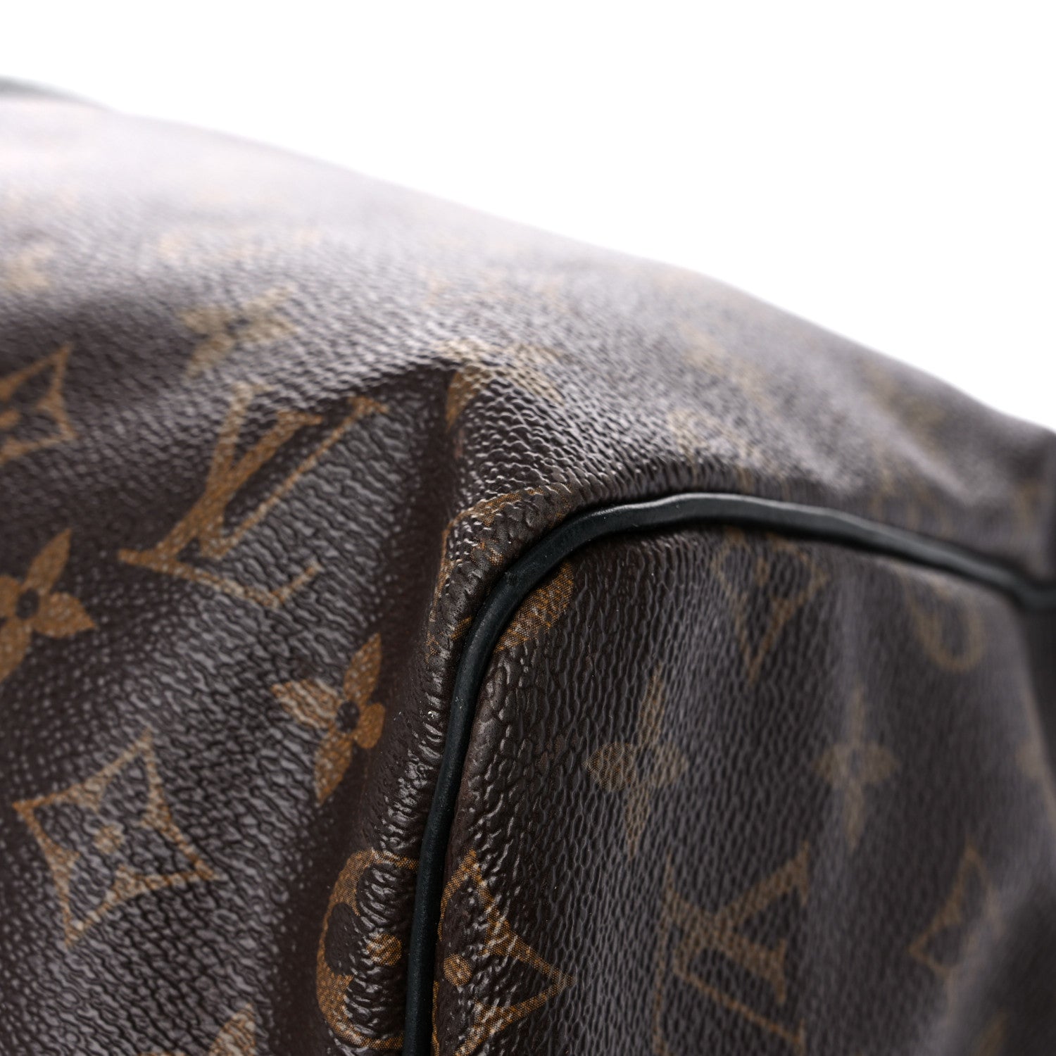 Louis Vuitton Monogram Macassar Keepall Bandouliere 55 9 of 23