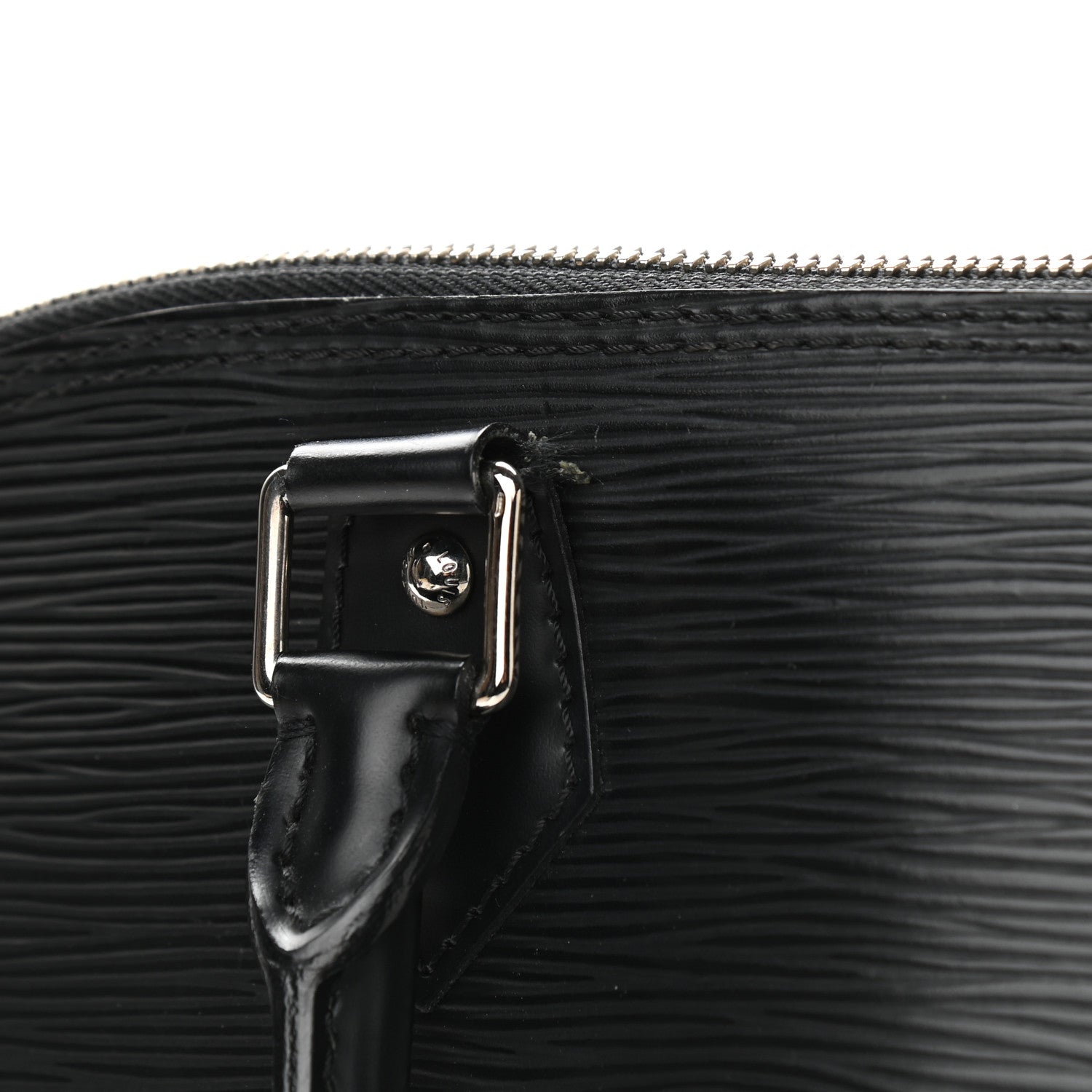 Louis Vuitton Epi Alma GM Black 13 of 13