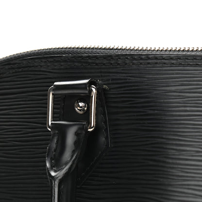 Louis Vuitton Epi Alma GM Black 13 of 13
