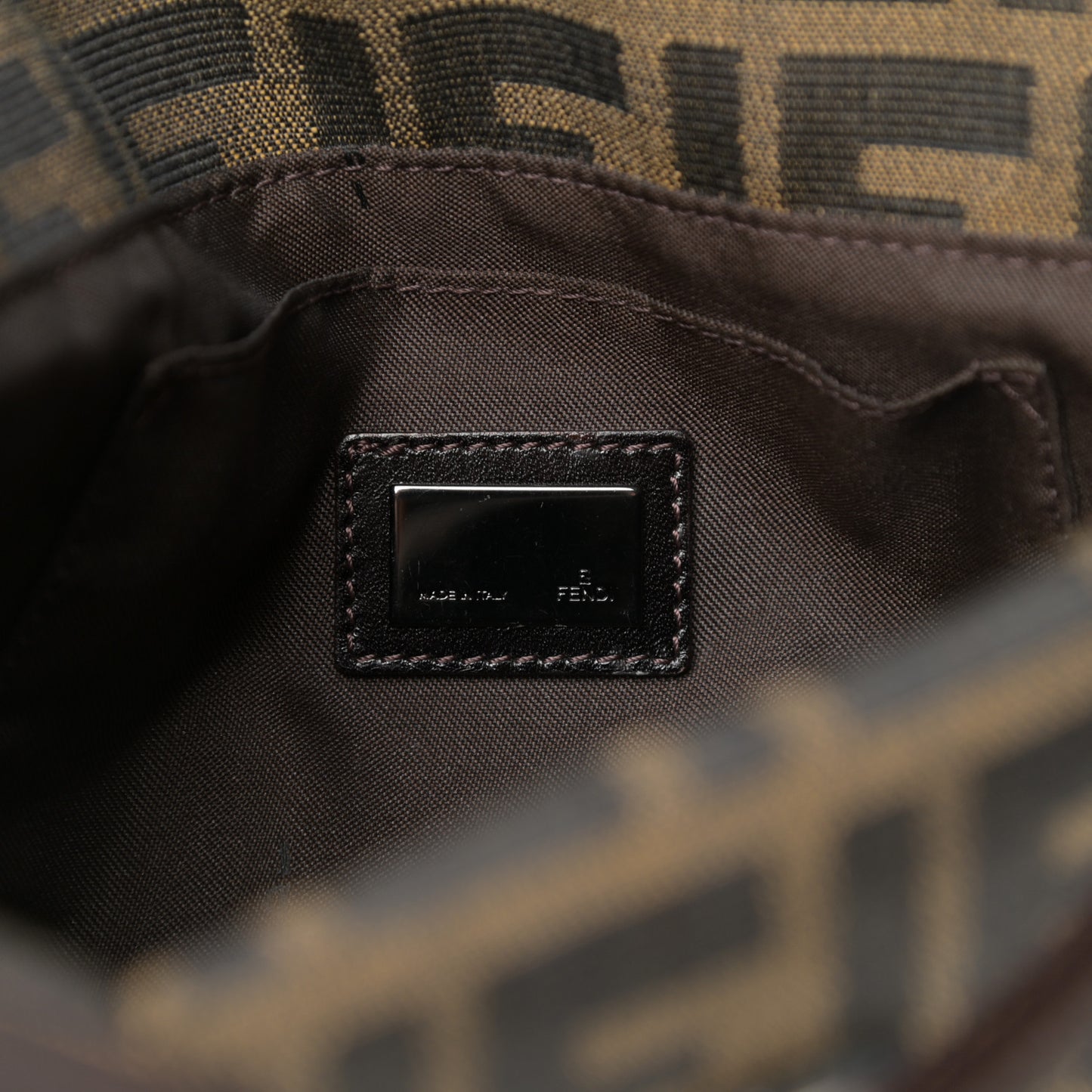 Zucca Pochette Tobacco