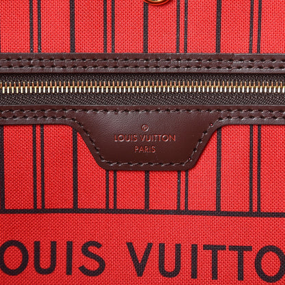 Louis Vuitton Damier Ebene Neo Neverfull MM 7 of 9