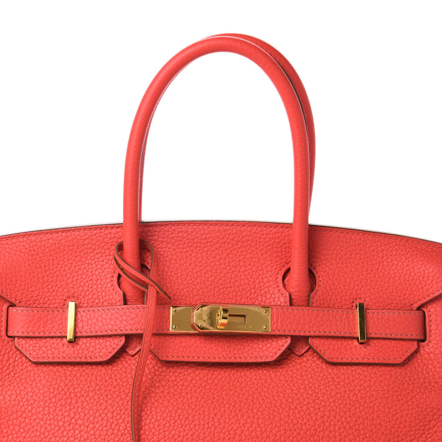 Hermes Togo Birkin 30 Rouge Pivoine 13 of 14