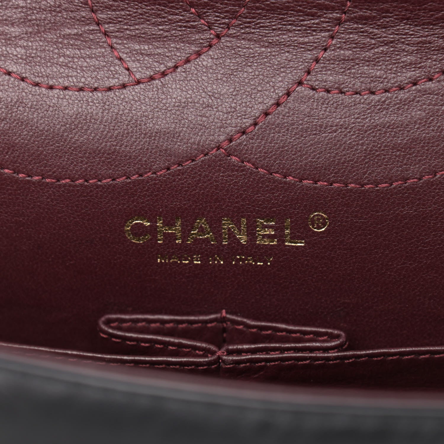 Chanel Aged Calfskin Quilted 2.55 Reissue 227 Flap Black 6 of 12