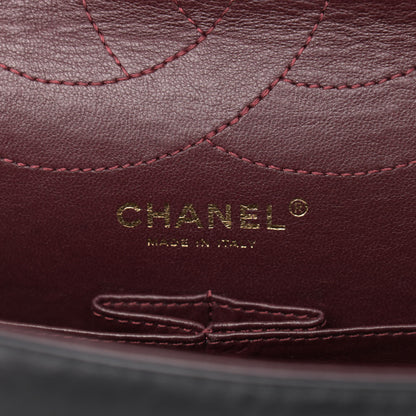 Chanel Aged Calfskin Quilted 2.55 Reissue 227 Flap Black 6 of 12