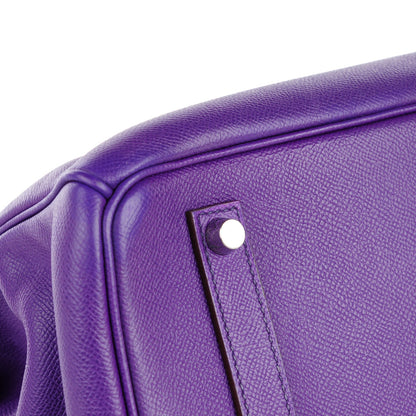 Hermes Epsom Birkin 35 Crocus 22 of 24