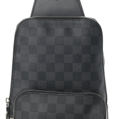 Louis Vuitton Damier Graphite Avenue Sling Backpack 8 of 12