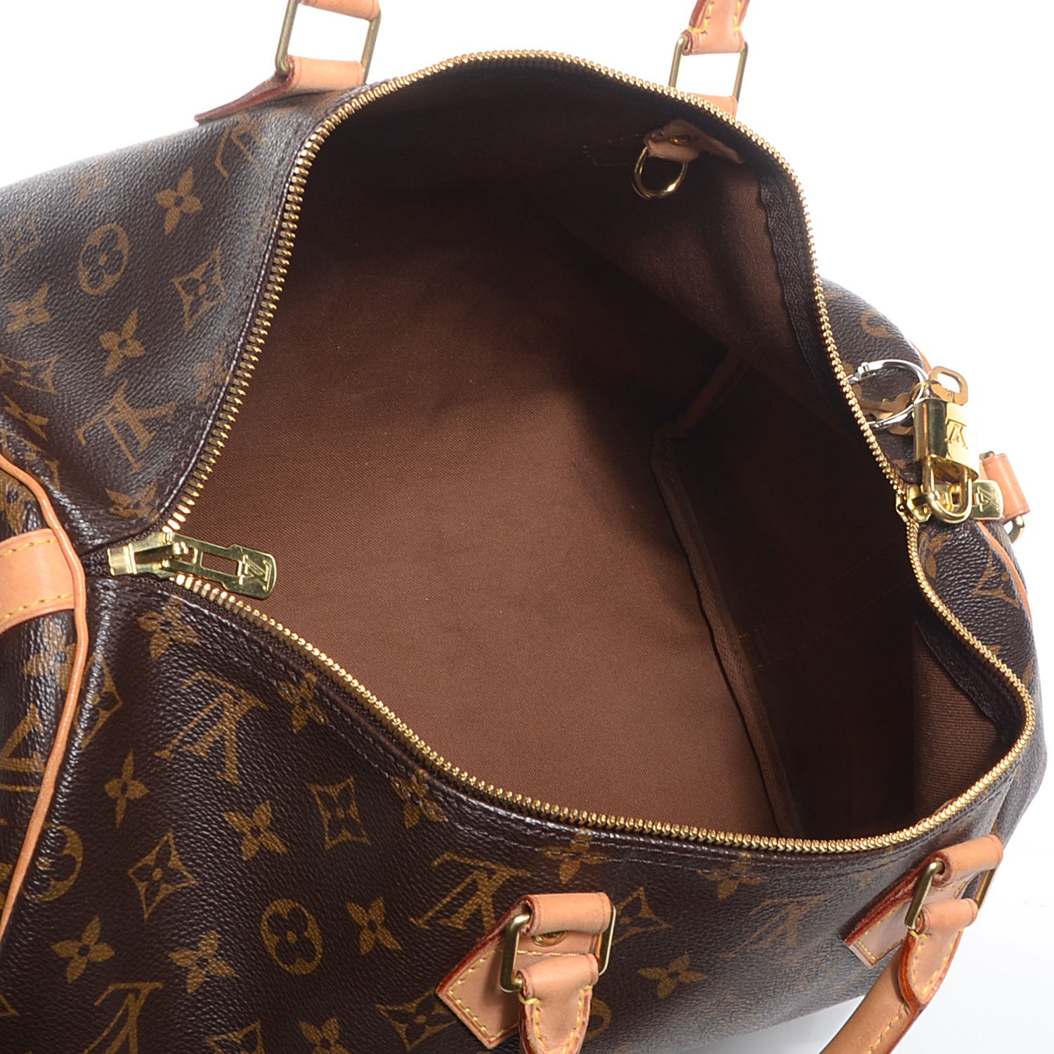 Louis Vuitton Monogram Speedy Bandouliere 40 5 of 7
