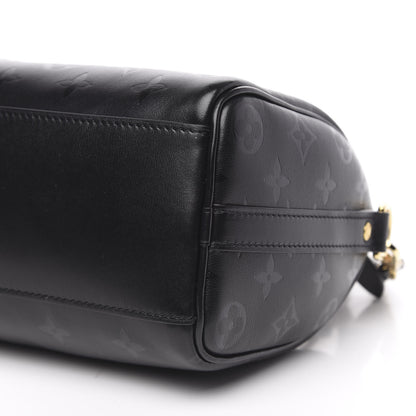 Louis Vuitton Monogram Ink Speedy BB Black 8 of 9