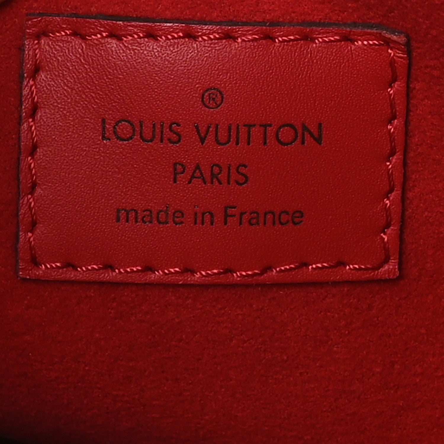 Louis Vuitton Monogram Soufflot BB Cherry 6 of 9
