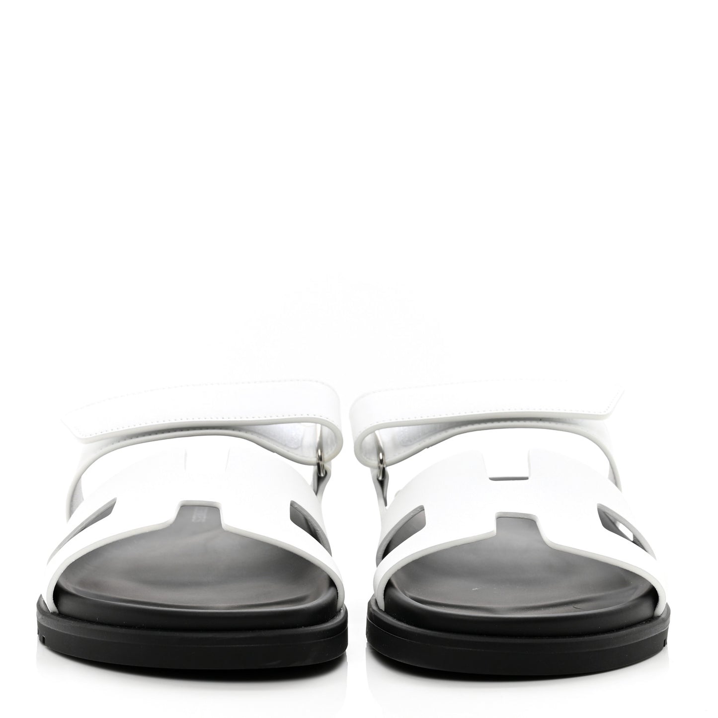 Calfskin Womens Chypre Sandals 37.5 White