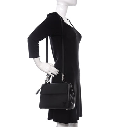 Louis Vuitton Epi Cluny BB Black 2 of 10